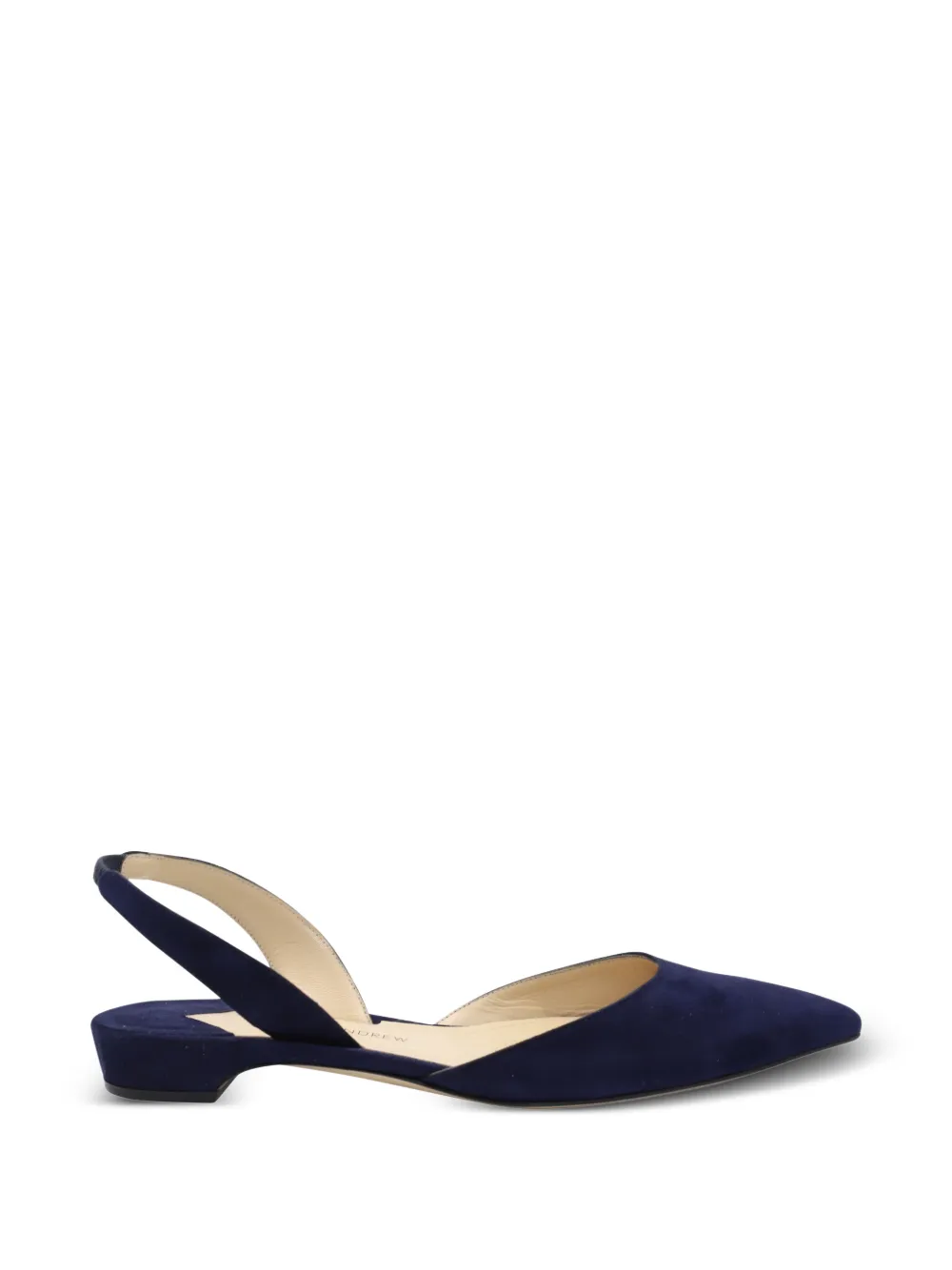 Paul Andrew Rhea pointed-toe slingback pumps - Blu