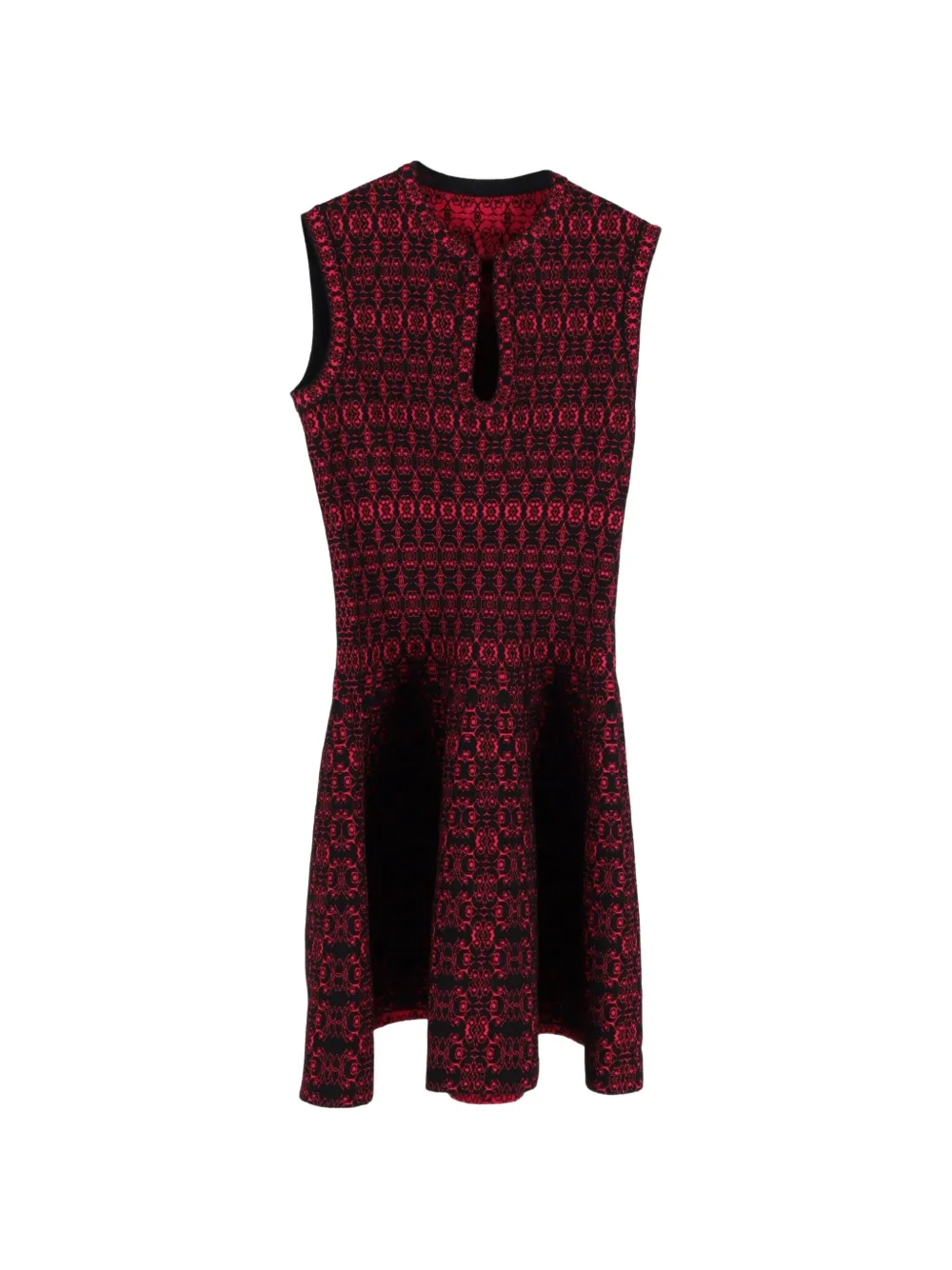 Alaïa Pre-Owned Alhambra knit dress - Rosa