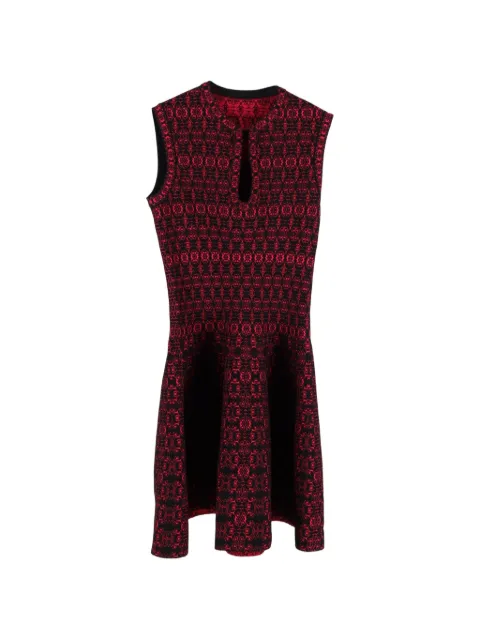 Alaïa Pre-Owned vestido tejido Alhambra