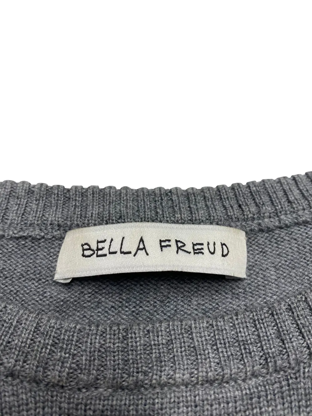  Bella Freud Crew-neck Sweater - Grey 