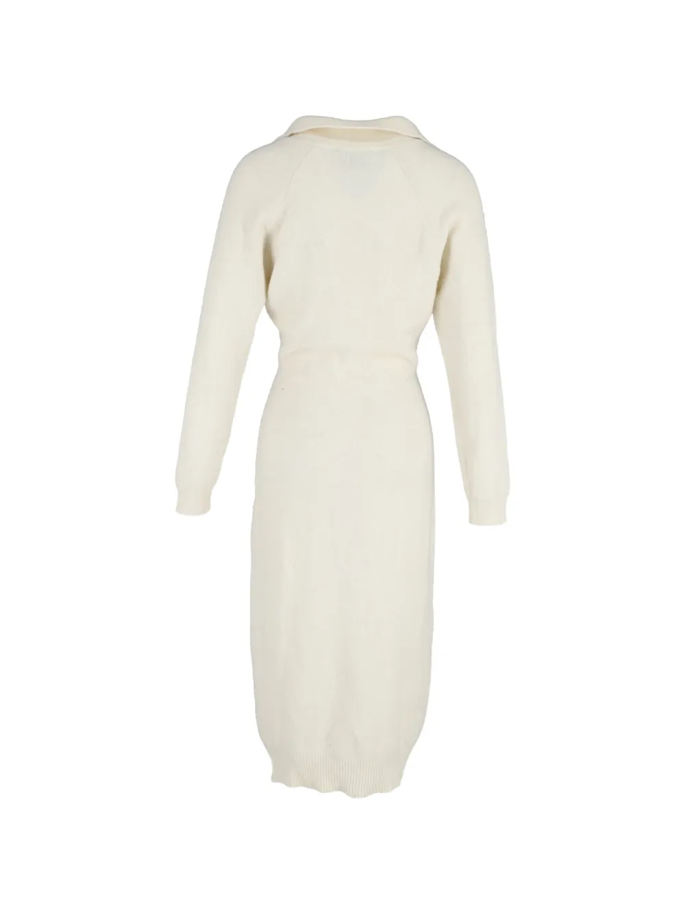 Flora Knit Midi Dress