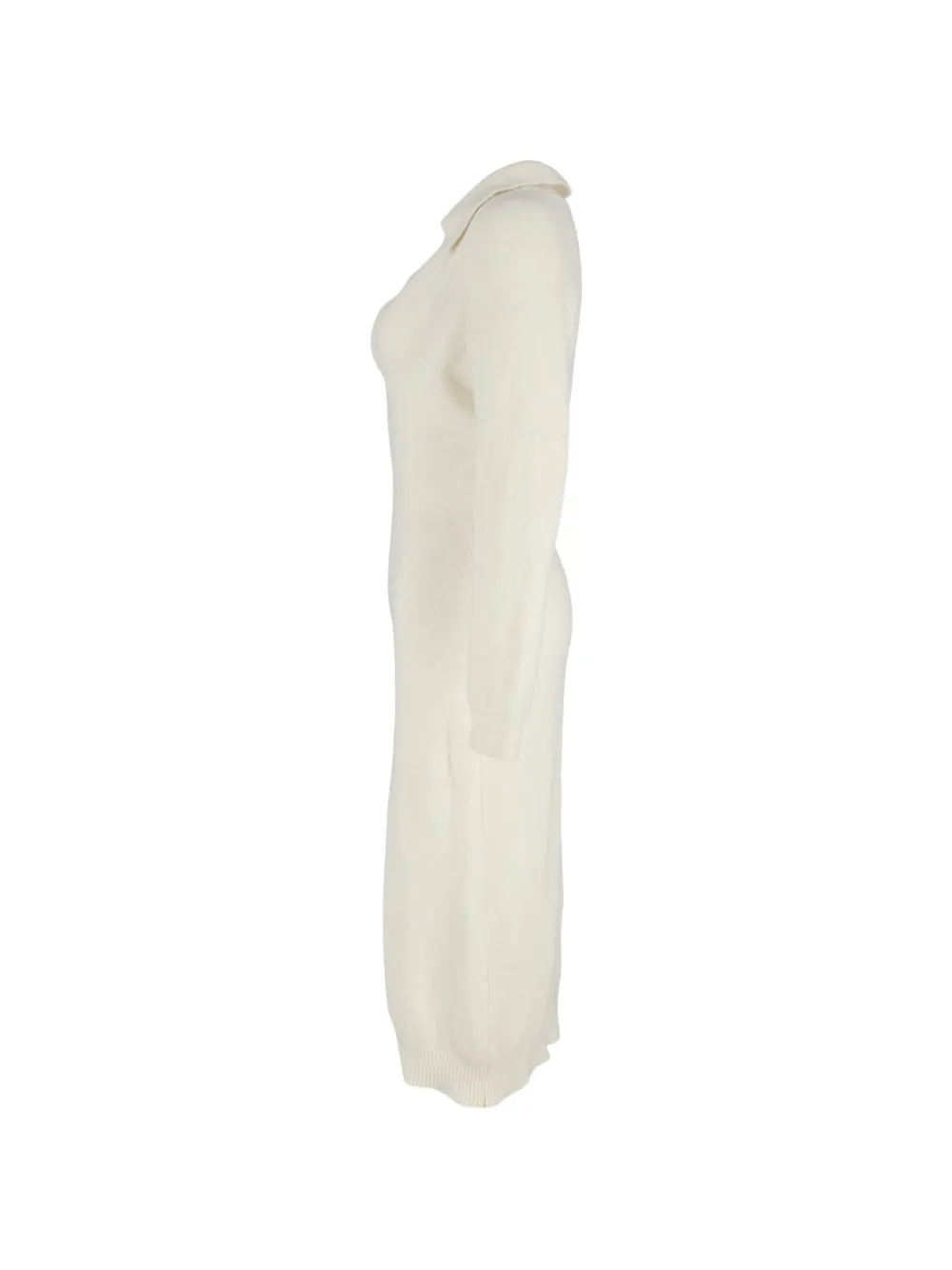 Flora Knit Midi Dress