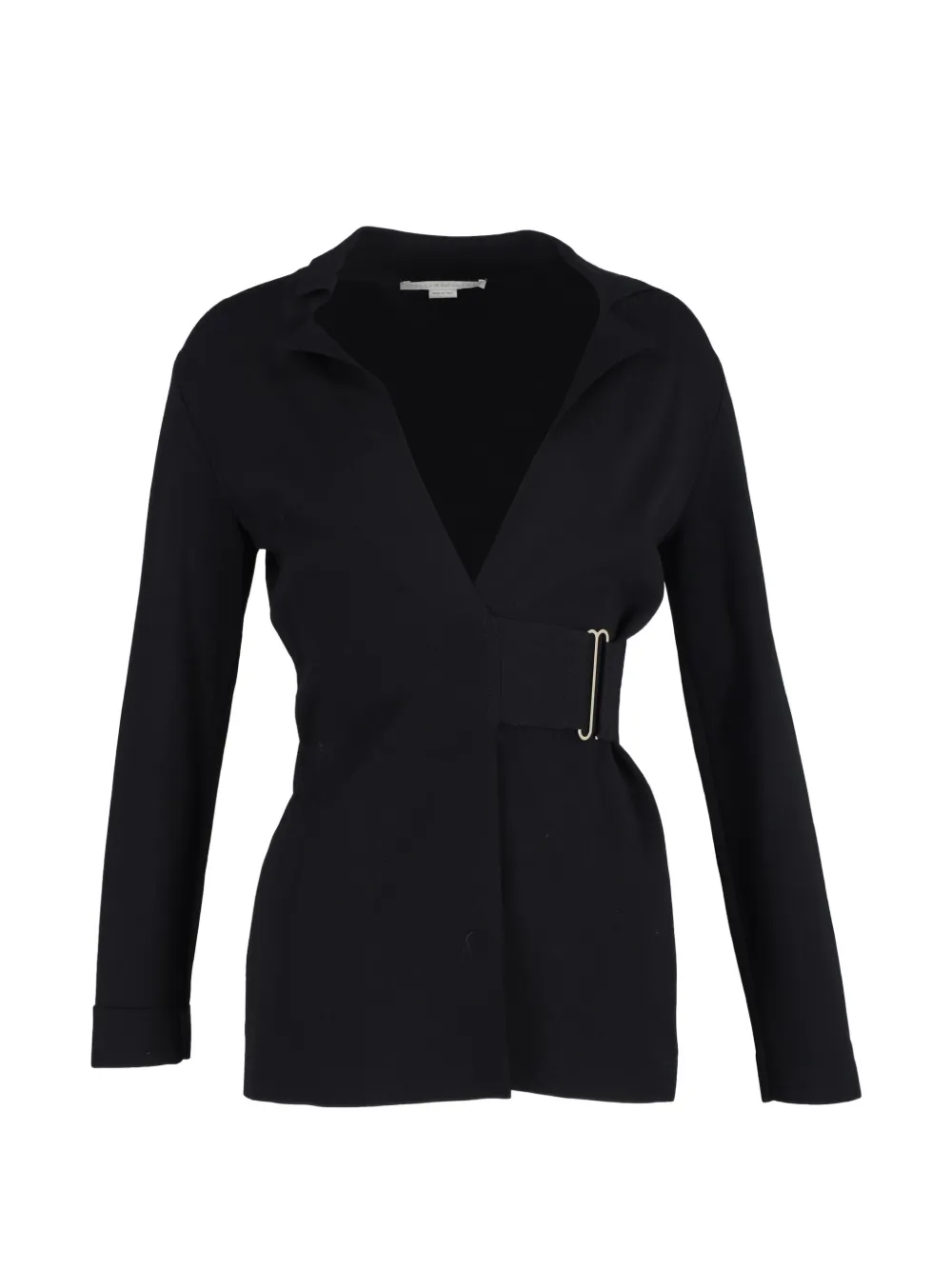 Stella McCartney Pre-Owned strap-detail blazer - Nero