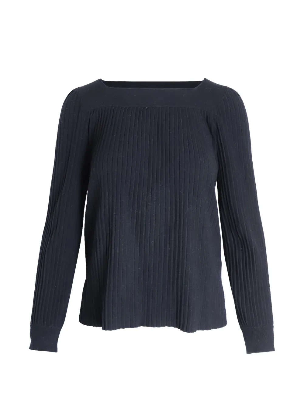 A.P.C. ribbed sweater - Blu