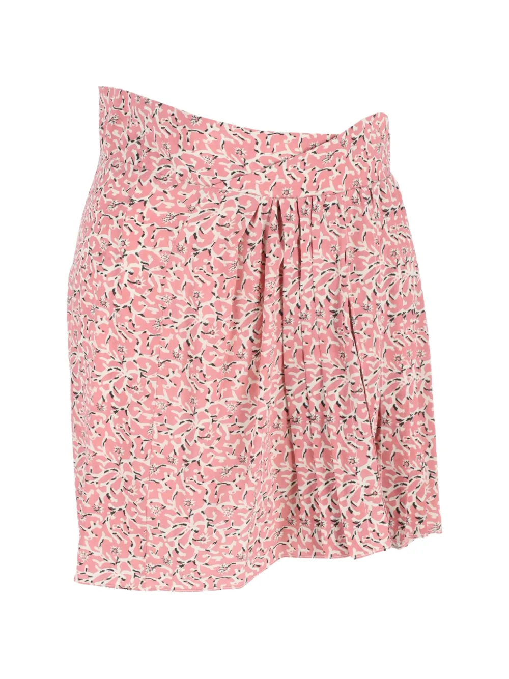 Isabel Marant Vintage pleated mini skirt - Rosa