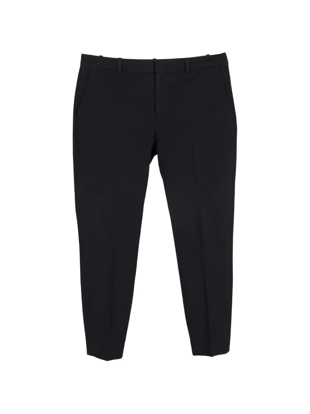 Polo Ralph Lauren Vintage tapered cropped trousers - Nero