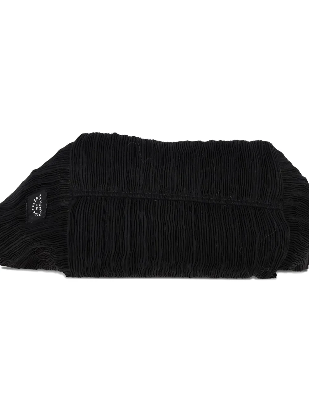  Loeffler Randall Claire Pleated Tote Bag - Black 