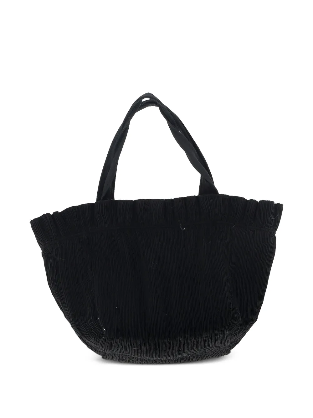  Loeffler Randall Claire Pleated Tote Bag - Black 