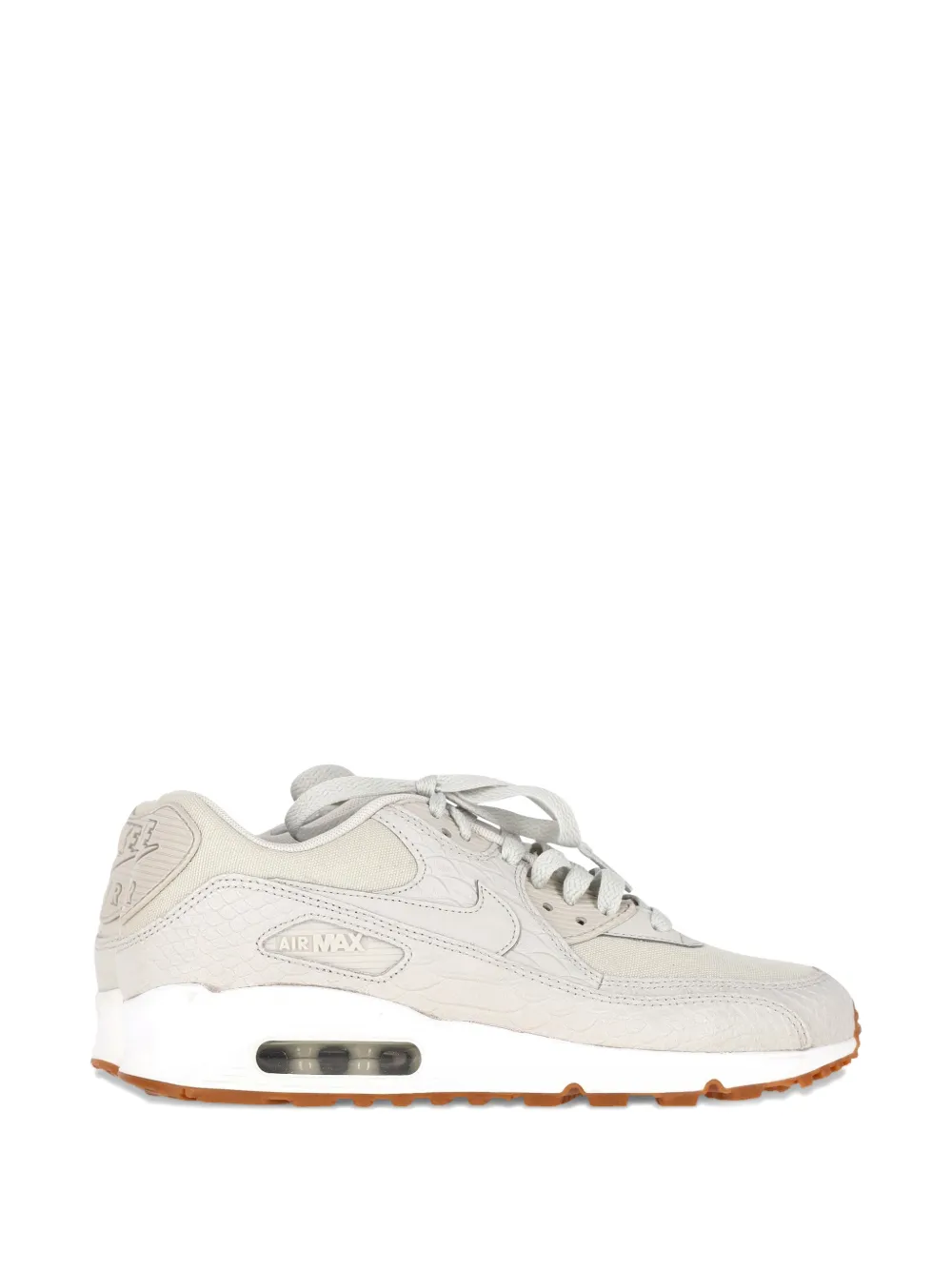 Nike Vintage Air Max leather ssneakers - Toni neutri
