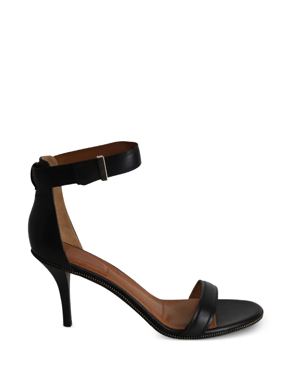 Givenchy Pre-Owned Nadia ankle-strap heeled sandals – Black