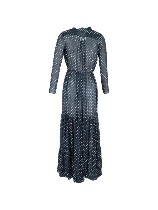 saloni blue dress Michelle Dress in Glacier Blue True Red  SALONI