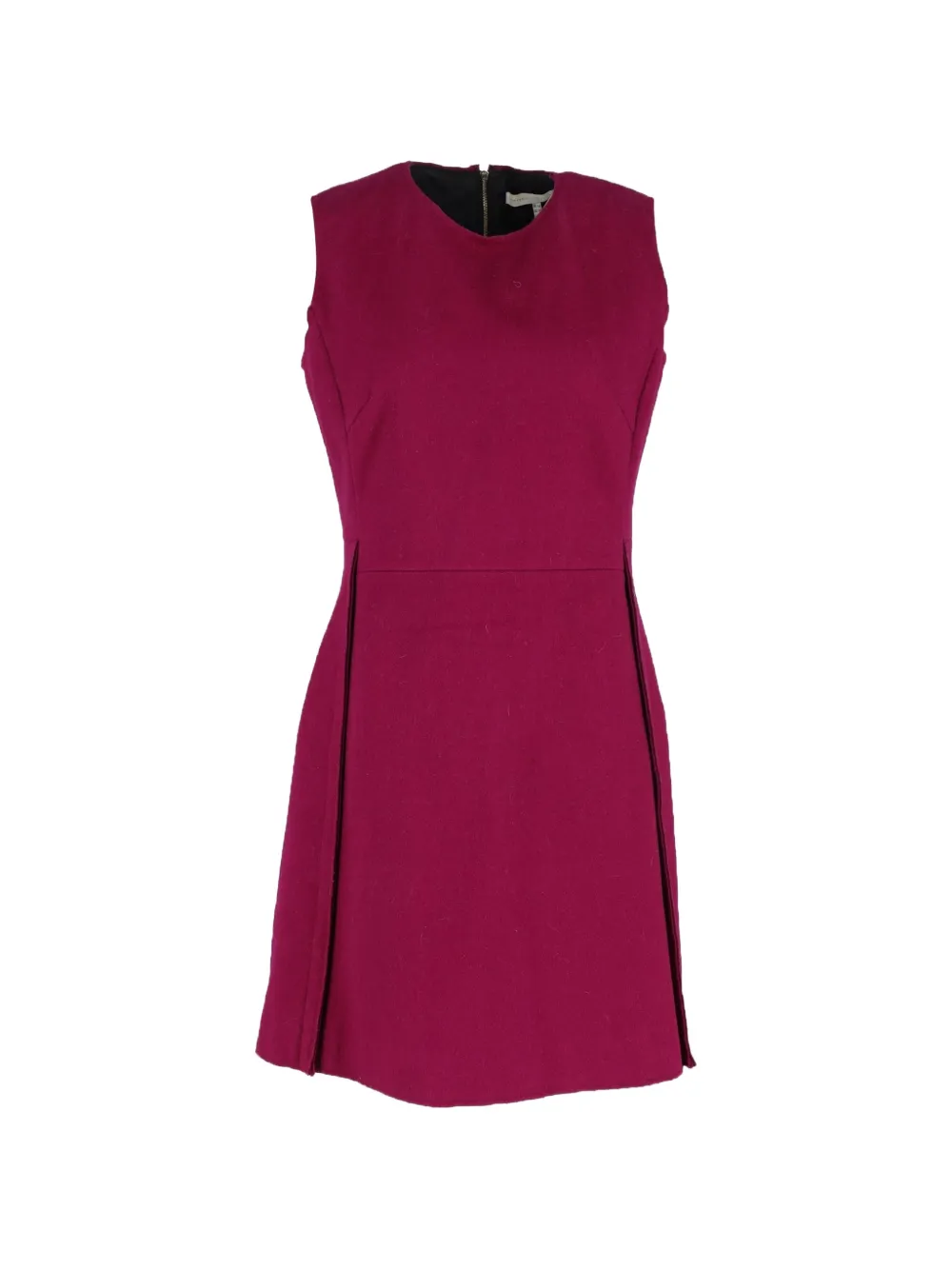 Victoria Beckham sleeveless mini dress - Rosso