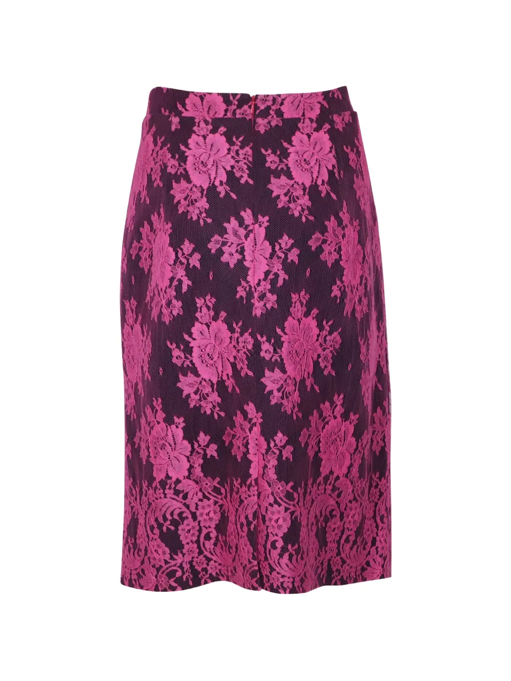Shawna Lace Floral Midi Skirt