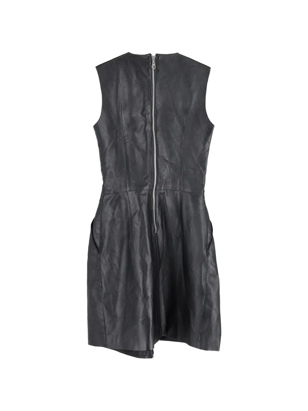 Pleated Mini Dress