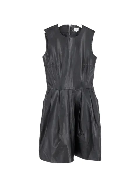 Iris & Ink pleated mini dress