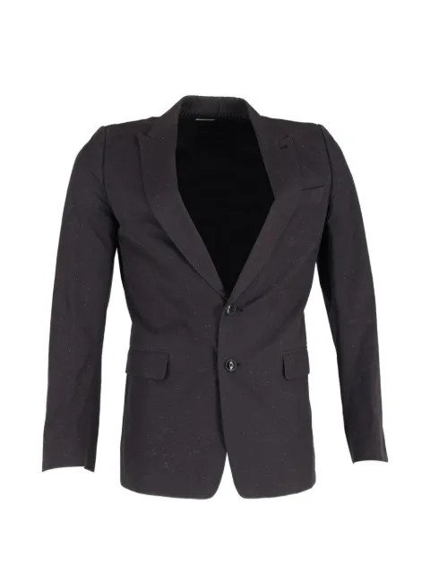 Dries Van Noten Pre-Owned wool single-breasted blazer