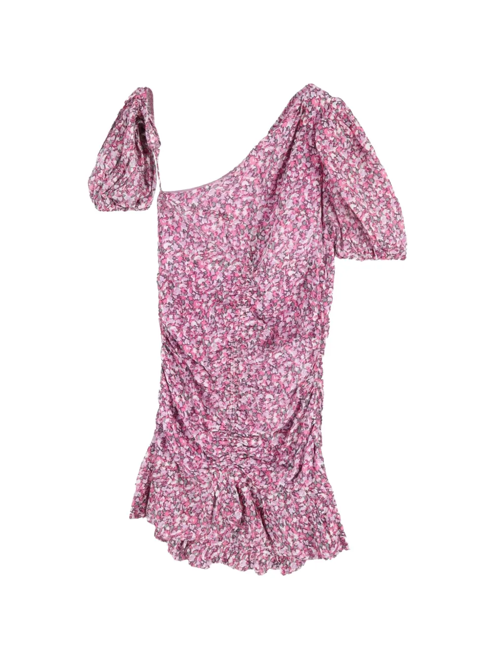 Isabel Marant Vintage printed mini dress - Rosa