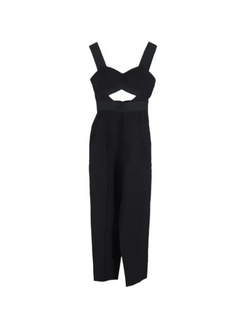 Self-Portrait Lulu cutout jumpsuit