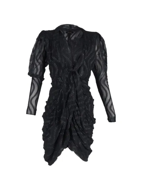 Isabel Marant Vintage embellished mini dress
