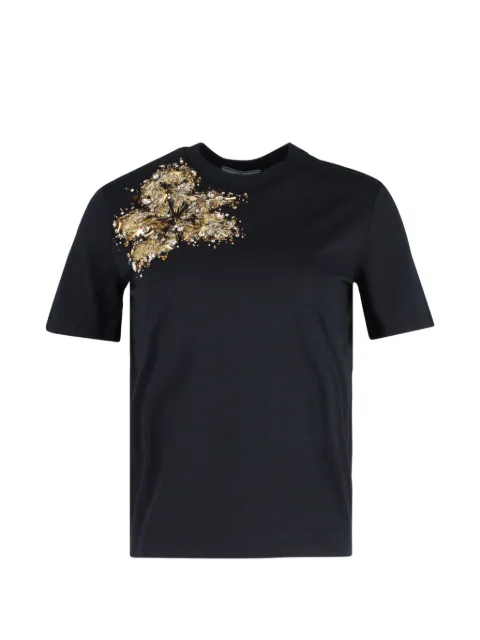 Prada Pre-Owned embellished T-shirt