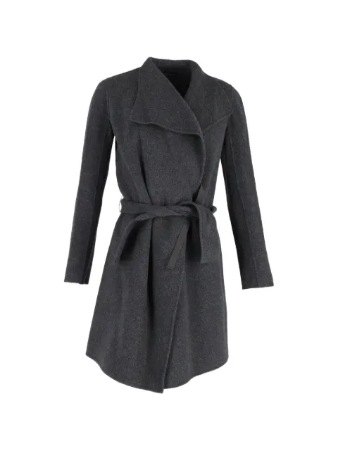 JOSEPH abrigo de lana con cinturón