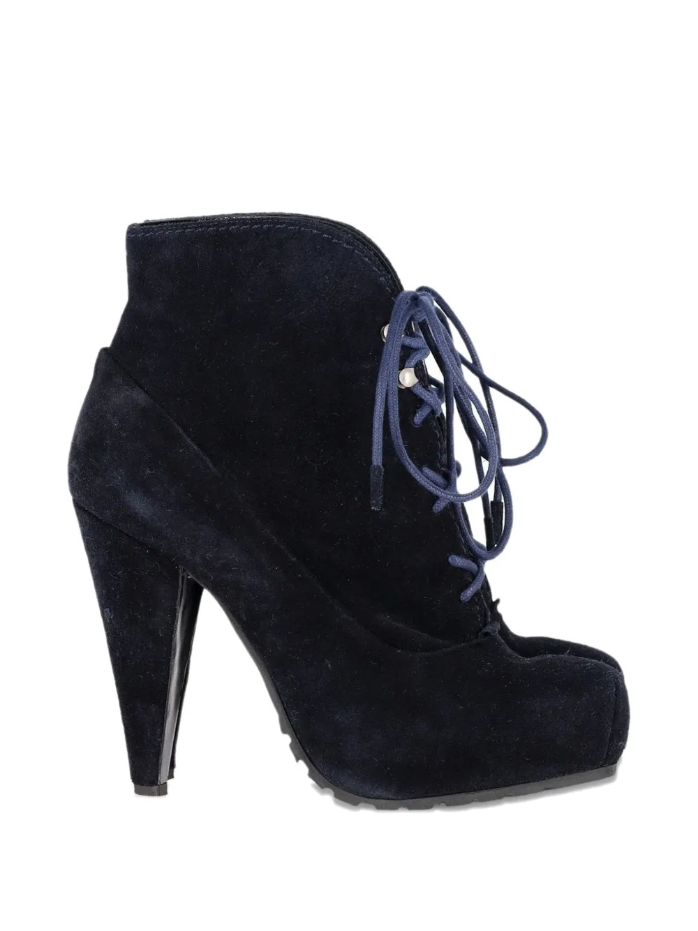 Proenza Schouler lace-up boots - Blu
