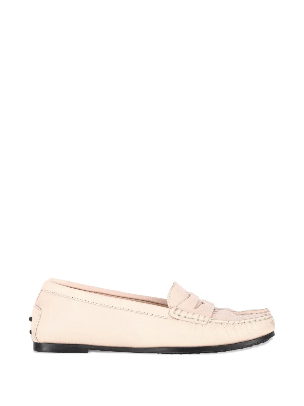 Tod's Vintage City Gommino penny loafers - Toni neutri