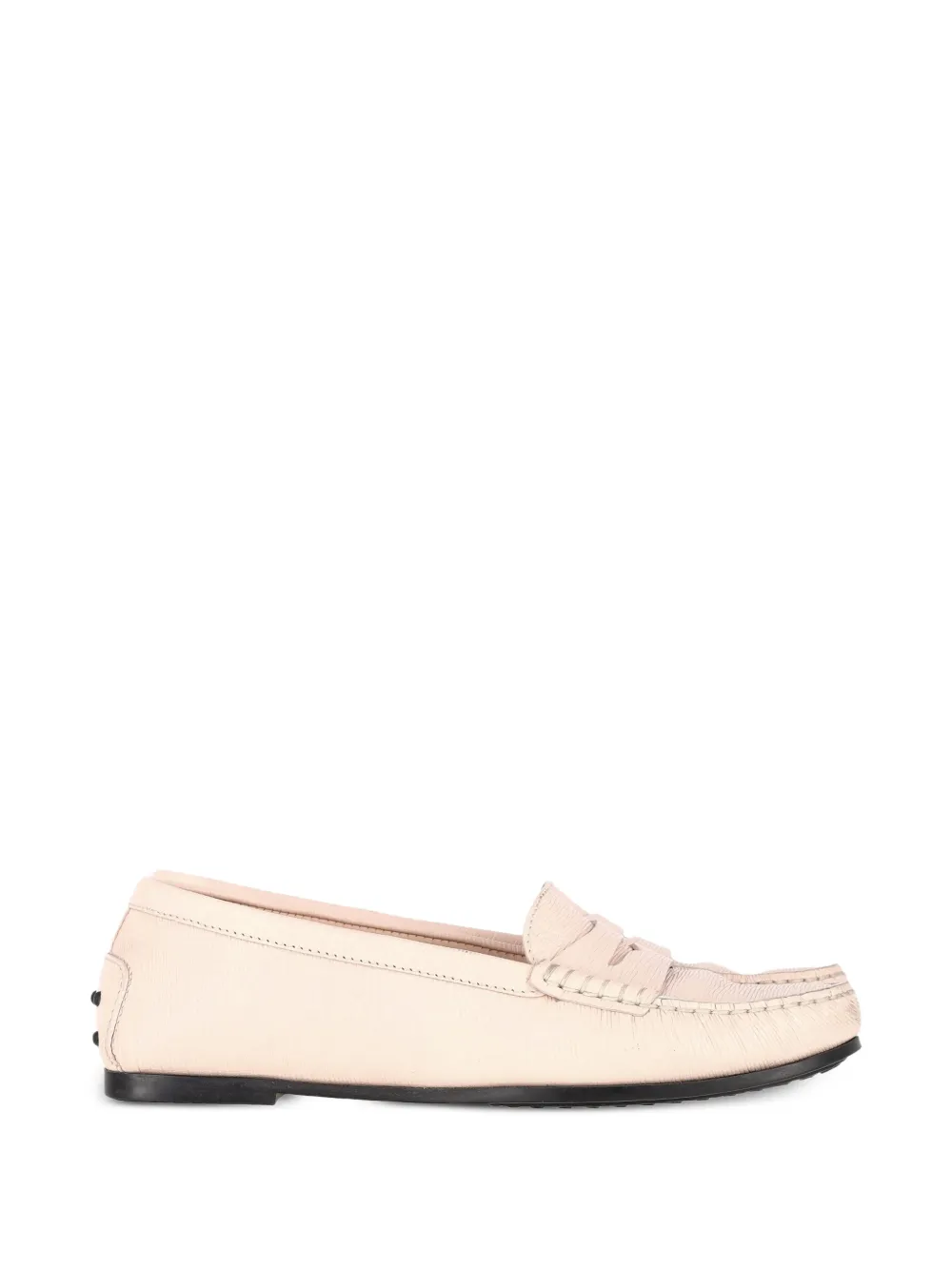 Tod's Vintage City Gommino penny loafers - Nude