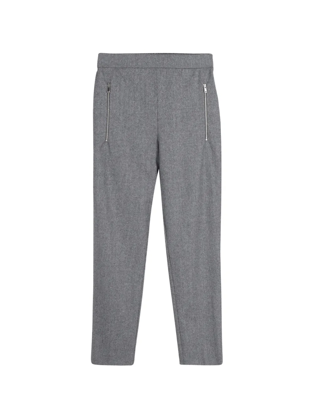 Stella McCartney Pre-Owned zip-pocket trousers - Grigio