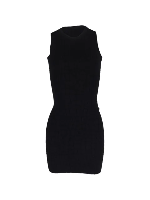 Alexander McQueen Pre-Owned mini textured dress