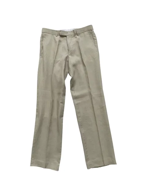 HUGO Parker2 pressed-crease trousers
