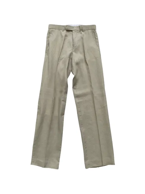 HUGO Parker2 pressed-crease trousers