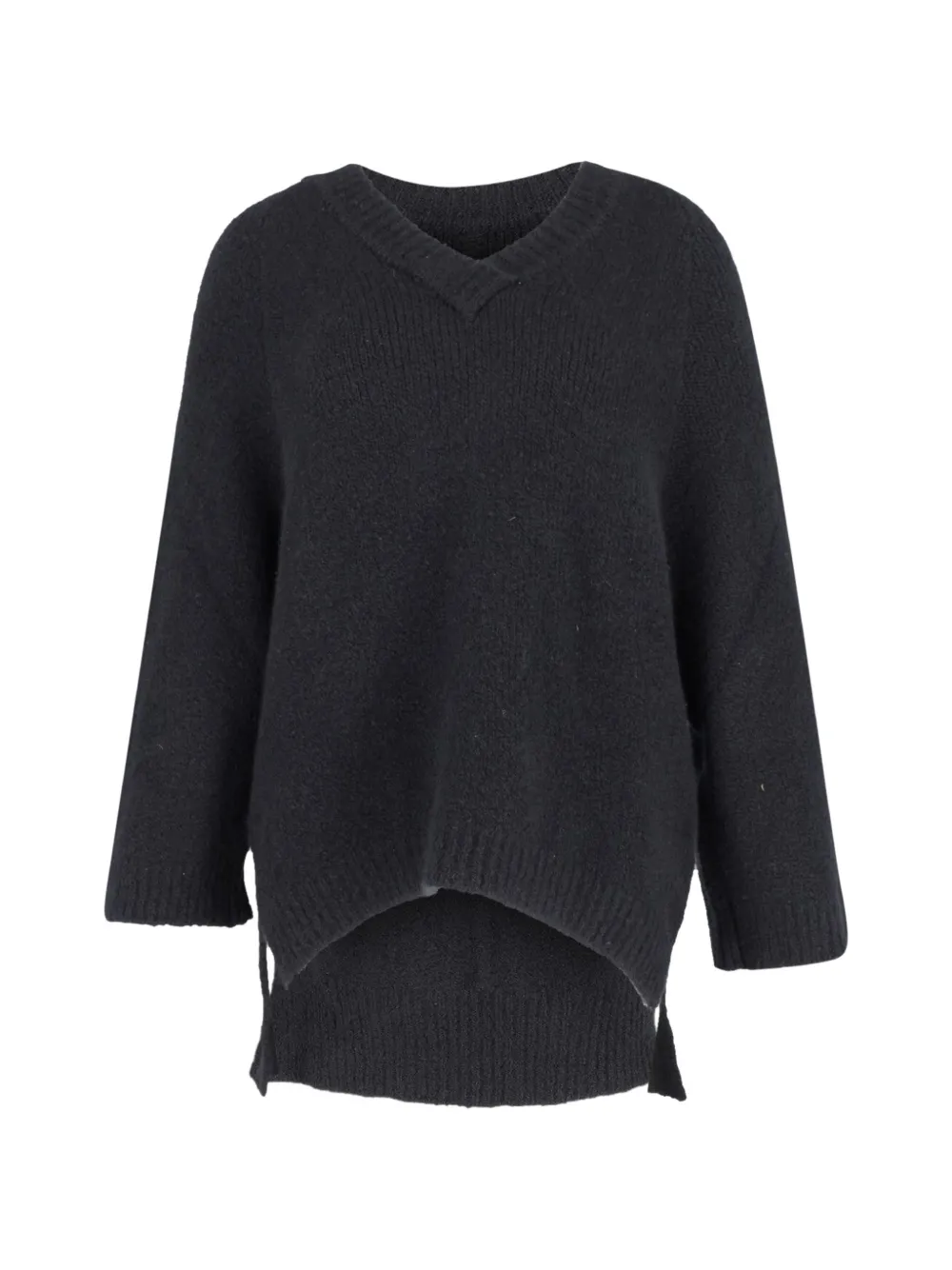 Adam Lippes V-neck sweater - Nero