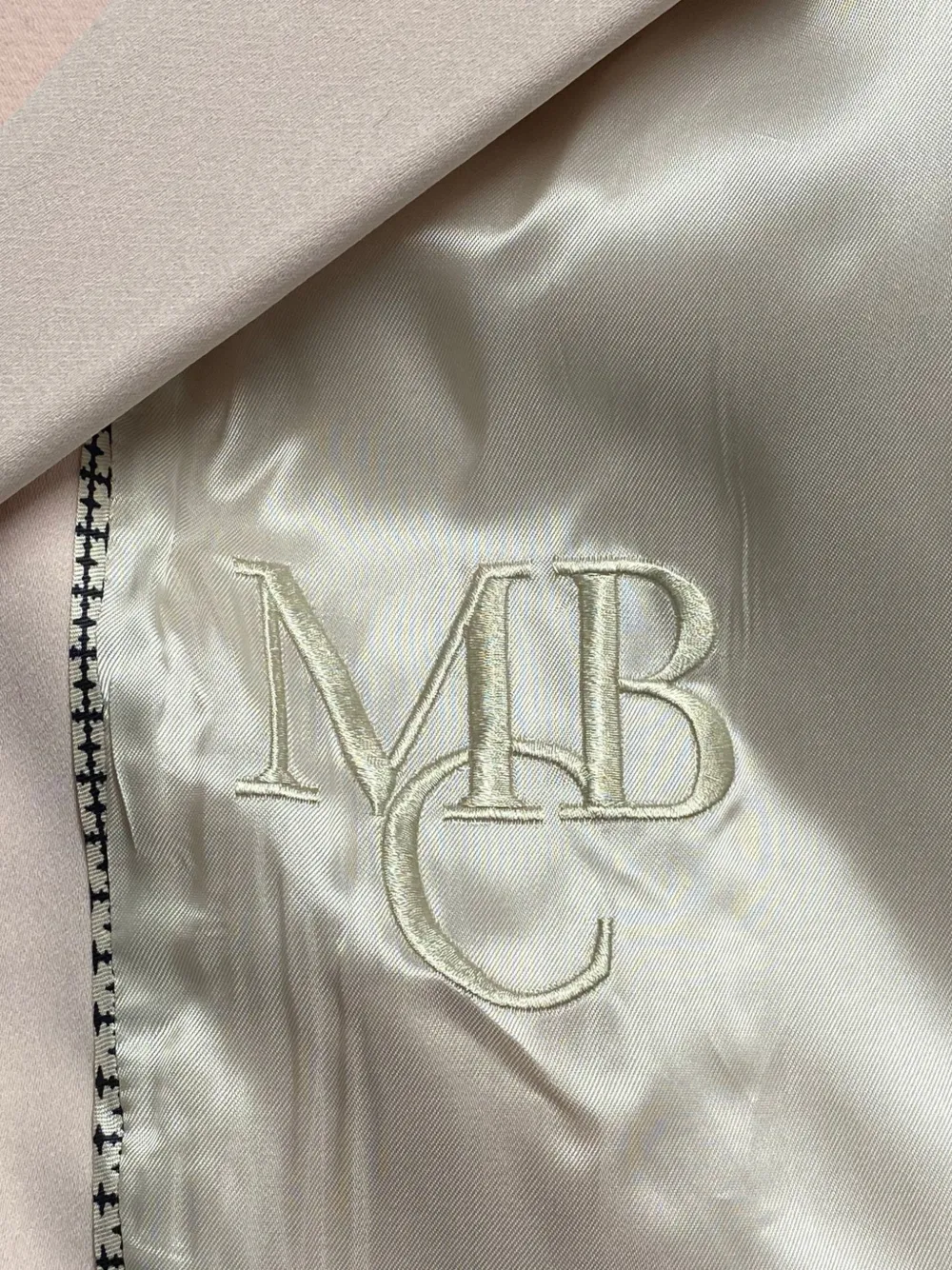  By Malene Birger Oversized Piqué Coat - Pink 