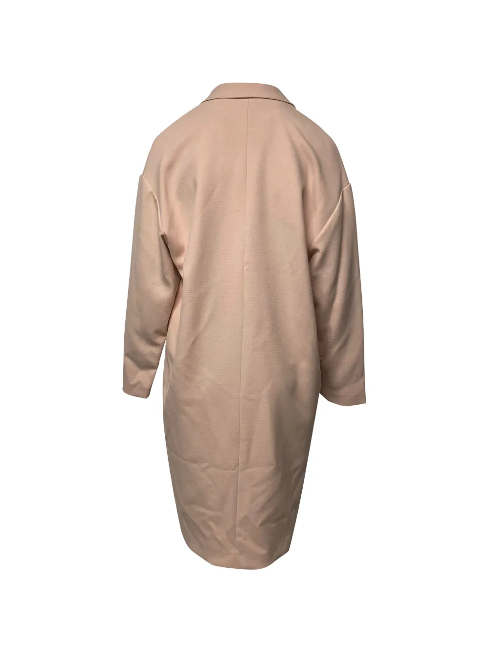  By Malene Birger Oversized Piqué Coat - Pink 