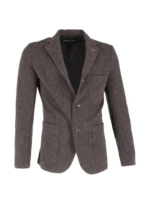 Comme Des Garçons Pre-Owned single-breasted blazer