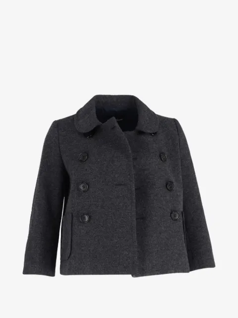 Comme Des Garçons Pre-Owned double-breasted short coat