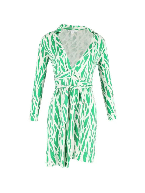 slim fit dress slacks Manchester Wrap, Buttoned, Front Slit, Vcut Greenish Dress – Renata  Gasparian main image 1