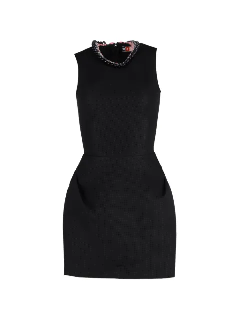 MSGM draped mini dress