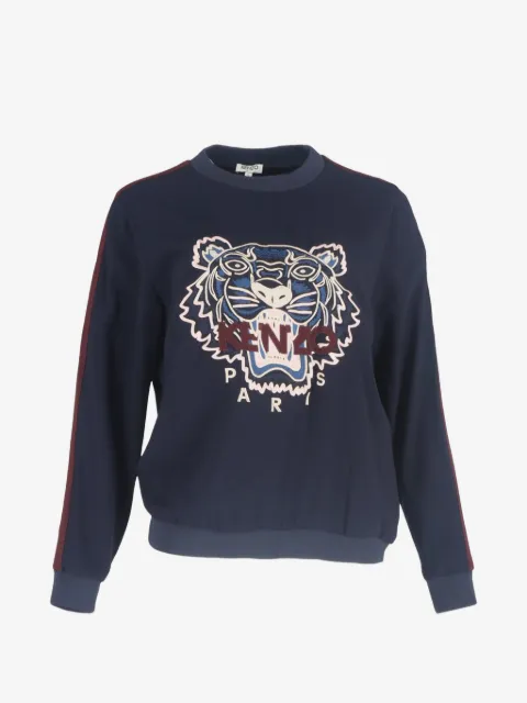 Kenzo Pre-Owned tiger embroidered sweatshirt