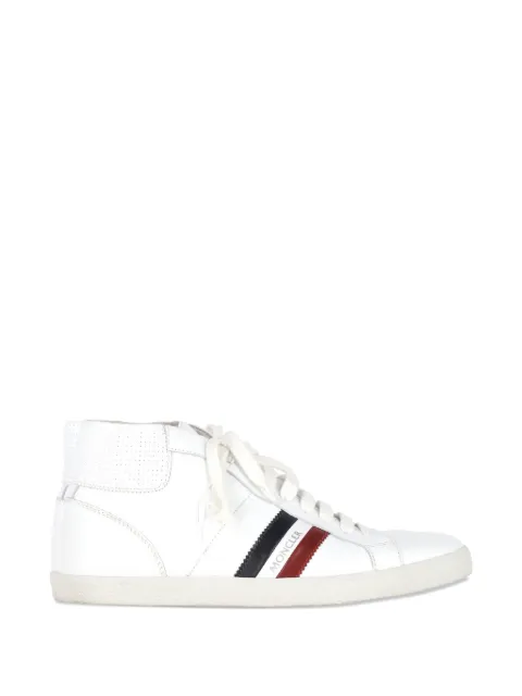 Moncler Vintage monte carlo striped high top trainers