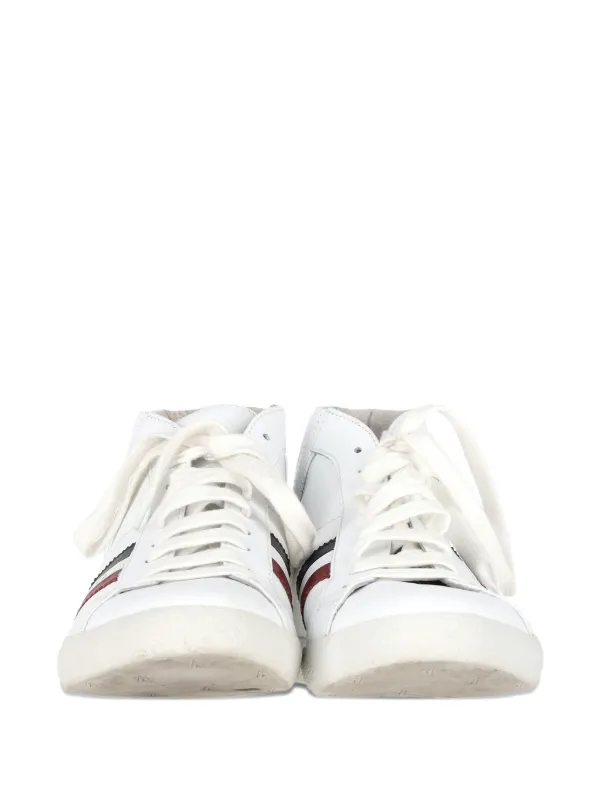 MONCLER ハイカットスニーカー ホワイト 激レア！MONCLER モンクレール