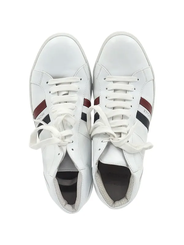 MONCLER ハイカットスニーカー ホワイト 激レア！MONCLER モンクレール