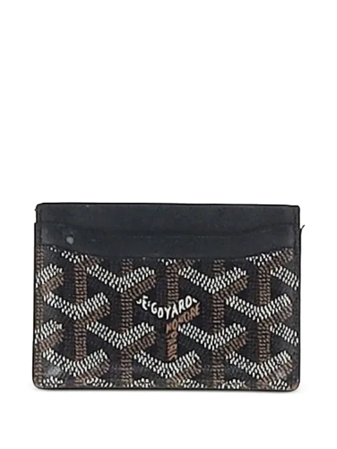 Goyard Pre-Owned logo card holder