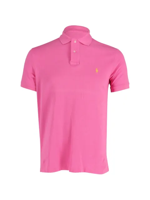 Ralph Lauren Vintage logo-embroidered polo shirt