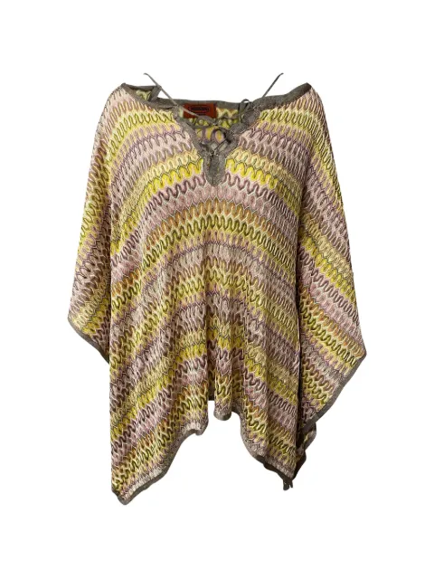 Missoni Pre-Owned Abito corto Mare Beach