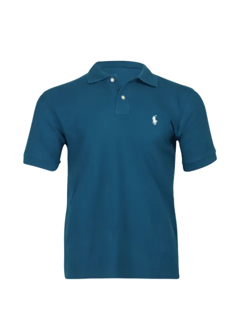 Polo Ralph Lauren Vintage embroidered-logo polo shirt