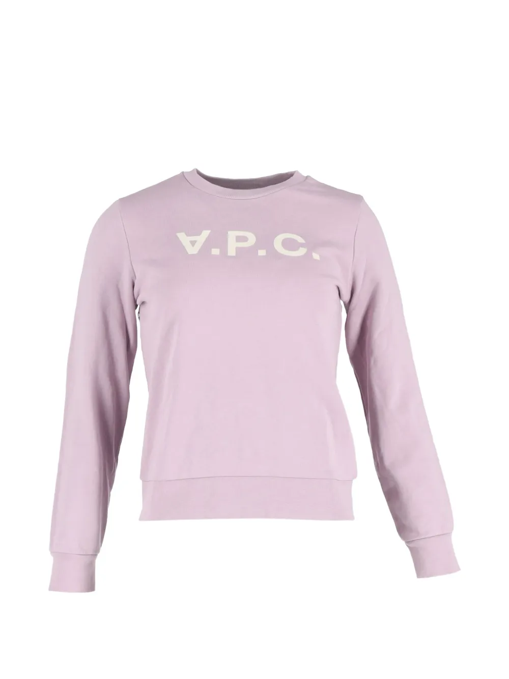 A.P.C. logo sweater - Viola