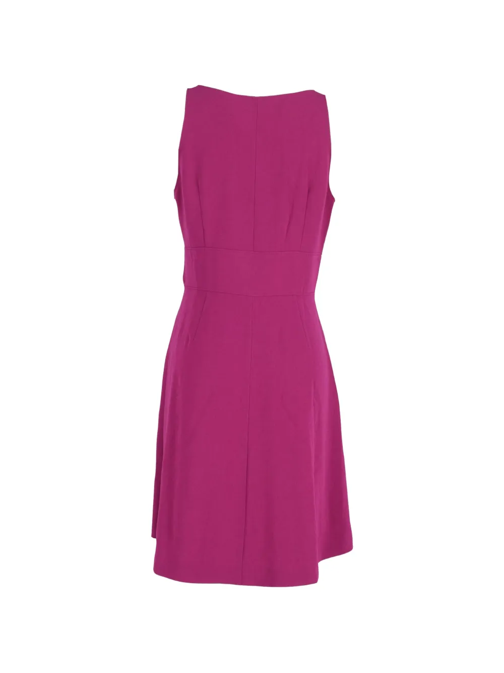  Moschino Cheap & Chic V-neck Mini Dress - Purple 