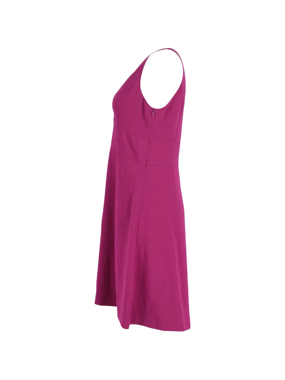  Moschino Cheap & Chic V-neck Mini Dress - Purple 